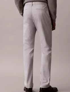 Calvin Klein Slim Fit Chino-Hose aus Stretch-Baumwolle^Herren Hosen & Shorts|Anzüge