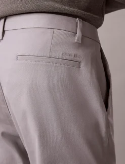 Calvin Klein Slim Fit Chino-Hose aus Stretch-Baumwolle^Herren Hosen & Shorts|Anzüge