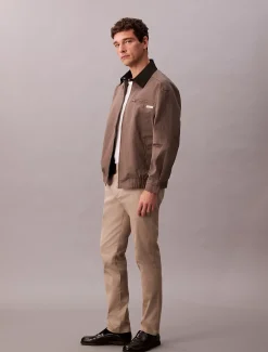 Calvin Klein Slim Fit Chino-Hose aus Stretch-Baumwolle^Herren Hosen & Shorts