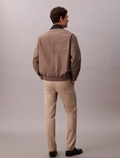 Calvin Klein Slim Fit Chino-Hose aus Stretch-Baumwolle^Herren Hosen & Shorts