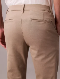 Calvin Klein Slim Fit Chino-Hose aus Stretch-Baumwolle^Herren Hosen & Shorts