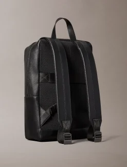 Calvin Klein Slim Saffiano-Rucksack mit Emblem-Logo^Herren RucksäckeFrisch Eingetroffen|Taschen