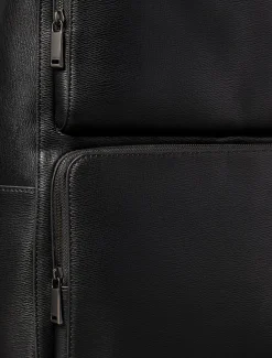 Calvin Klein Slim Saffiano-Rucksack mit Emblem-Logo^Herren RucksäckeFrisch Eingetroffen|Taschen