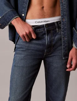 Calvin Klein Slim Tapered Jeans^Herren Passform-guide Für Denims|Baggy