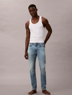 Calvin Klein Slim Tapered Jeans^Herren Baggy|Skinny