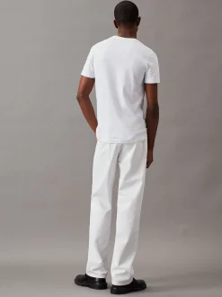 Calvin Klein Slim T-Shirt aus Baumwolle^Herren T-shirts