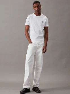 Calvin Klein Slim T-Shirt aus Baumwolle^Herren T-shirts