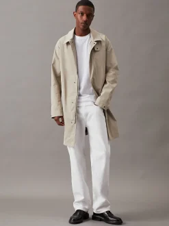 Calvin Klein Slim T-Shirt aus Baumwolle^Herren T-shirts