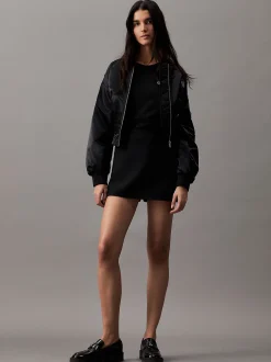 Calvin Klein Slim T-Shirt aus Baumwolle^Damen T-shirts & Tops