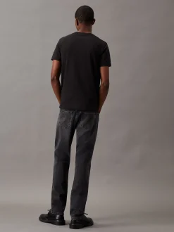 Calvin Klein Slim T-Shirt aus Baumwolle^Herren T-shirts
