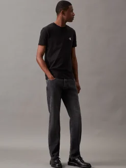 Calvin Klein Slim T-Shirt aus Baumwolle^Herren T-shirts