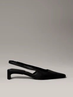 Calvin Klein Slingback-Pumps aus weichem Leder^Damen High Heels