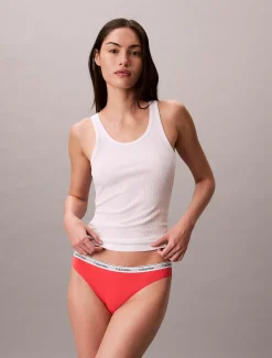 Calvin Klein Slip - Icon Logo^Damen Unterhosen
