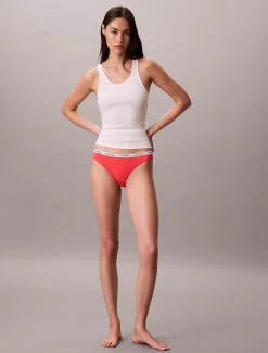 Calvin Klein Slip - Icon Logo^Damen Unterhosen