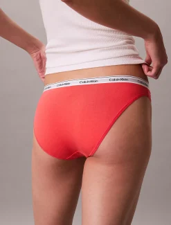 Calvin Klein Slip - Icon Logo^Damen Unterhosen