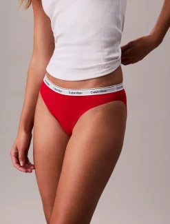 Calvin Klein Slip - Icon Logo^Damen Unterhosen