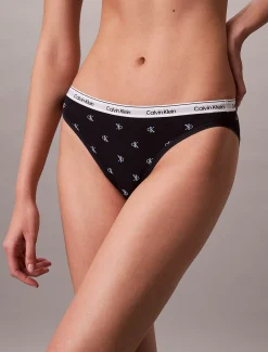 Calvin Klein Slip - Icon Logo^Damen Unterhosen