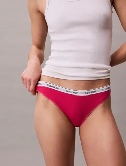 Calvin Klein Slip - Icon Logo^Damen Unterhosen