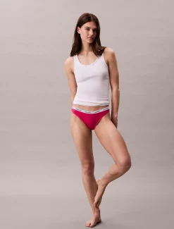 Calvin Klein Slip - Icon Logo^Damen Unterhosen