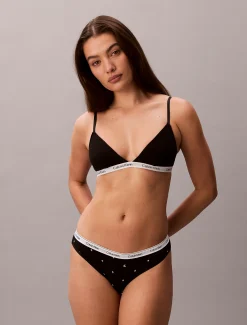 Calvin Klein Slip - Icon Logo^Damen Unterhosen