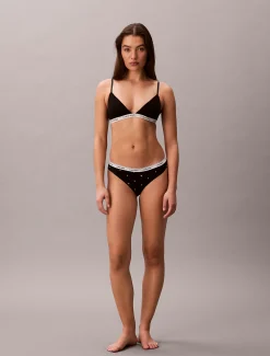 Calvin Klein Slip - Icon Logo^Damen Unterhosen