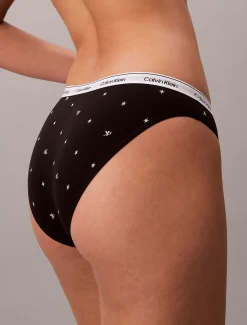 Calvin Klein Slip - Icon Logo^Damen Unterhosen