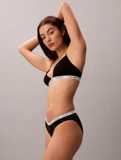 Calvin Klein Slip - Icon Logo^Damen Unterhosen