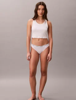 Calvin Klein Slip - Icon Logo^Damen Unterhosen