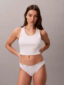 Calvin Klein Slip - Icon Logo^Damen Unterhosen