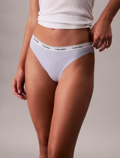 Calvin Klein Slip - Icon Logo^Damen Unterhosen