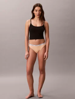 Calvin Klein Slip - Icon Logo^Damen Unterhosen