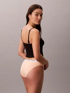 Calvin Klein Slip - Icon Logo^Damen Unterhosen
