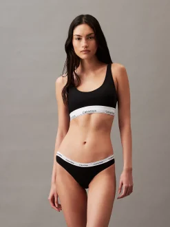 Calvin Klein Slip - Icon Logo^Damen Unterhosen