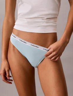 Calvin Klein Slip - Icon Logo^Damen Unterhosen