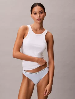 Calvin Klein Slip - Icon Logo^Damen Unterhosen