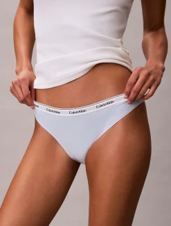 Calvin Klein Slip - Icon Logo^Damen Unterhosen