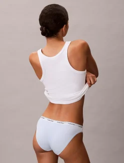 Calvin Klein Slip - Icon Logo^Damen Unterhosen