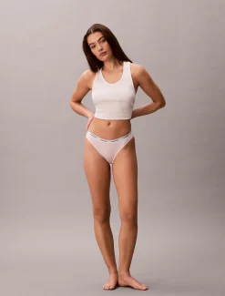 Calvin Klein Slip - Icon Logo^Damen Unterhosen