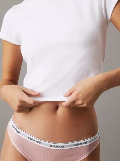 Calvin Klein Slip - Icon Logo^Damen Unterhosen