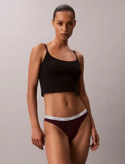 Calvin Klein Slip - Icon Logo^Damen Unterhosen