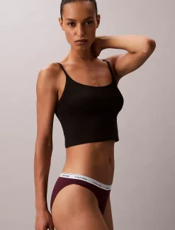 Calvin Klein Slip - Icon Logo^Damen Unterhosen