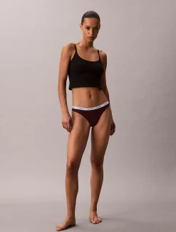 Calvin Klein Slip - Icon Logo^Damen Unterhosen