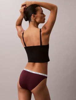 Calvin Klein Slip - Icon Logo^Damen Unterhosen