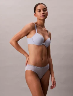 Calvin Klein Slip - Micro Stretch with Lace^Damen Unterhosen