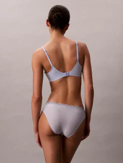 Calvin Klein Slip - Micro Stretch with Lace^Damen Unterhosen