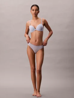 Calvin Klein Slip - Micro Stretch with Lace^Damen Unterhosen