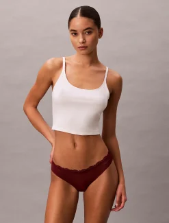 Calvin Klein Slip - Micro Stretch with Lace^Damen Unterhosen