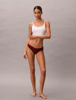 Calvin Klein Slip - Micro Stretch with Lace^Damen Unterhosen