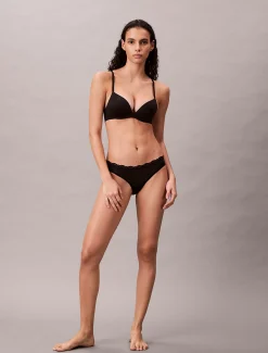 Calvin Klein Slip - Micro Stretch with Lace^Damen Unterhosen