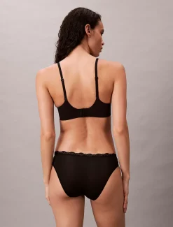 Calvin Klein Slip - Micro Stretch with Lace^Damen Unterhosen